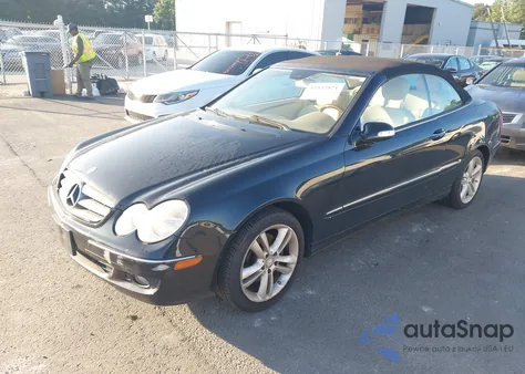 2008 Mercedes-Benz Clk 350 из США, поврежденный, VIN WDBTK56F48F254866